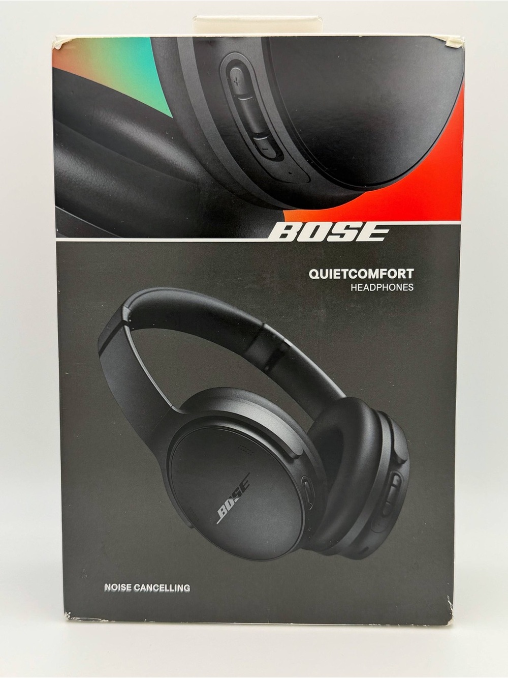 Bose QuietComfort Wireless Over-Ear Headphones - Brand New - Black